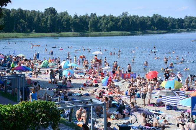 Żar leje się z nieba, a w Pogorii III paskudna bakteria i zakaz kąpieli