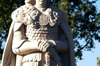 W tej miejscowości w Świętokrzyskiem gościł król Władysław Jagiełło! Obecnie ma tam swój pomnik