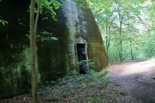 Schron kolejowy w Jeleniu