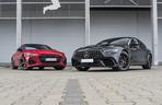 Audi RS7 Sportback 4.0 TFSI V8 vs. Mercedes-AMG GT 4-Door Coupe 63 S 4MATIC+