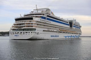Gdynia wita AIDAmar! Sezon wycieczkowców 2025 rozpoczęty – zobacz zdjęcia!