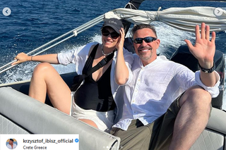 Krzysztof Ibisz szykuje się do porodu