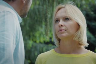 M jak miłość, odcinek 1821. Dorota (Iwona Rejzner), Bartek (Arkadiusz Smoleński)