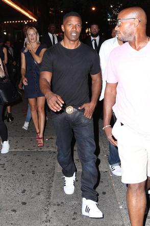 Jamie Foxx na imprezie