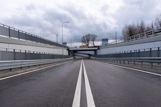 Nowy wiadukt w Łapach