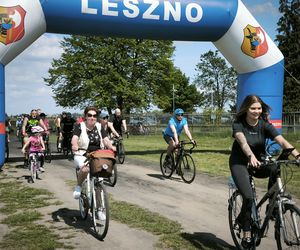 Rowerowa majówka w Lesznie 