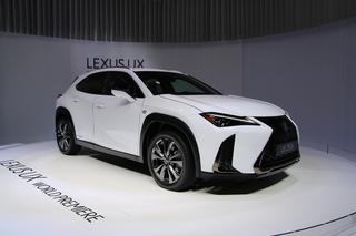 Premiera najmniejszego crossovera w gamie, Lexusa UX. Genewa 2018