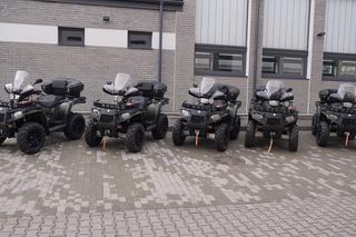 Nowe pojazdy Bieszczadzkiego Oddziału Straży Granicznej