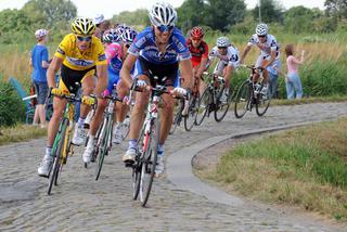 Vuelta Espana. Nowy lider Sylvain Chavanel