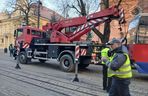 To mogło skończyć się tragedią w centrum Bydgoszczy. Wykoleił się tramwaj, którym podróżowało 50 pasażerów