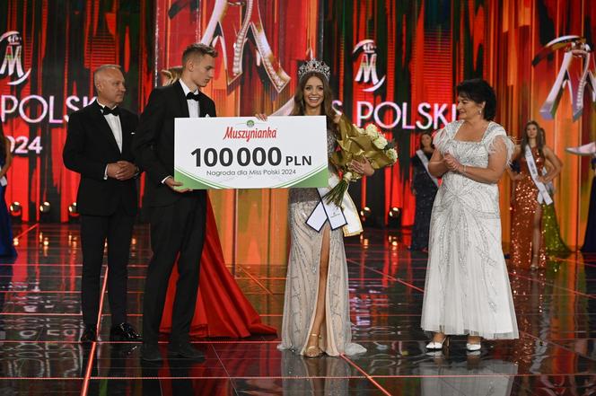  Gala jubileuszowa 35 lat Miss Polski z finałem Miss Polski 2024 w Amfiteatrze Parku Strzeleckiego w Nowym Sączu