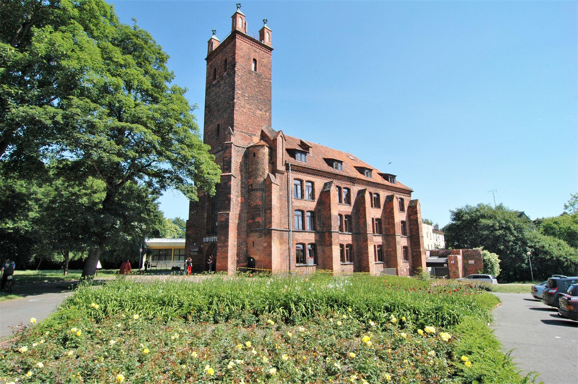 Biblioteka główna w Słupsku - 2012 r.