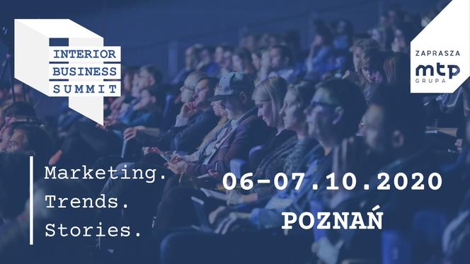 Marketing i promocja rynku wnętrz. Pierwsza edycja Interior Business Summit już 6-7.10