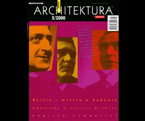 Miesięcznik Architektura 05/2000
