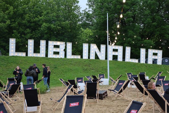 Lublinalia 2025 rozpoczęte! Deszcze nie przeszkodził w zabawie