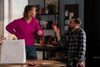 Barwy szczęścia odc. 2972: Beata (Anita Jancia-Prokopowicz), Damian (Michał Lesień-Głowacki)