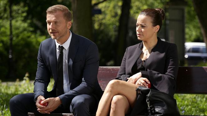 Rozstanie w M jak miłość. Magda i Andrzej Budzyński nie będą już razem