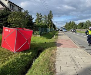 Droga pod Tarnowem zablokowana. Nie żyje motocyklista
