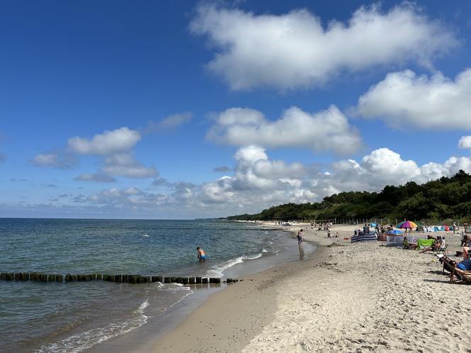 Plaża w Kołobrzegu