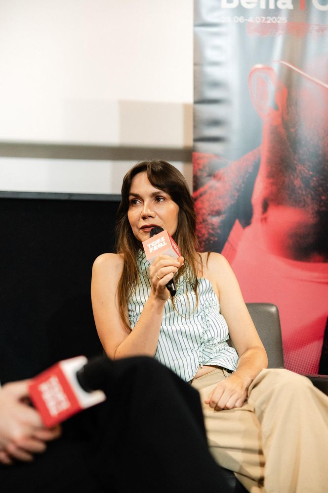 Olga Bołądź na festiwalu BellaTOFIFEST w Toruniu