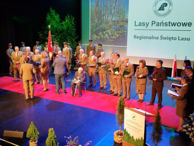 Dla leśników spotkanie w tak dużym gronie i obchody corocznego święta są bardzo ważne