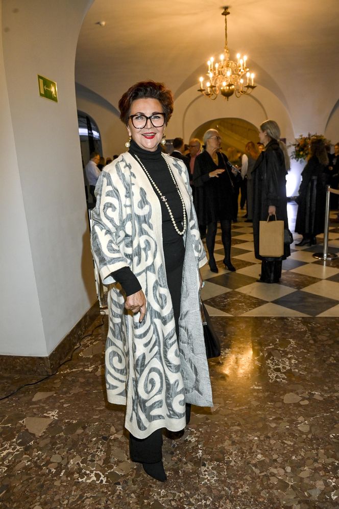 Jolanta Kwaśniewska została modelką