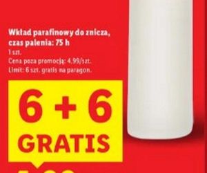Promocja na znicze w Lidlu