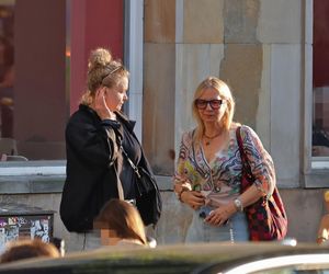 Daria Widawska i Marzena Rogalska