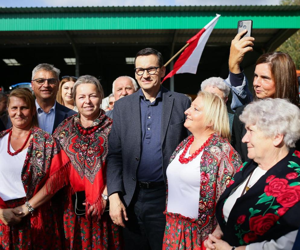 „Musicie się liczyć z interesami polskich rolników”. Premier apelował do władz Ukrainy podczas spotkania w Mikołajowicach