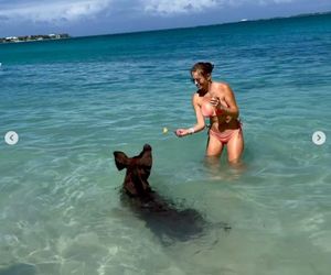 Agata Rubik, Piotr Rubik - wakacje na Bahamach