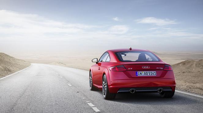 Audi TT facelifting