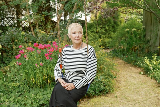 Ewa Telega pokazała ukochane miejsce. Aktorka uwielbia swój ogród