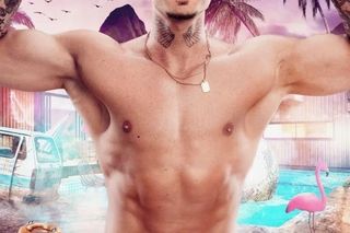 Przyjaciele żegnają zmarłego.