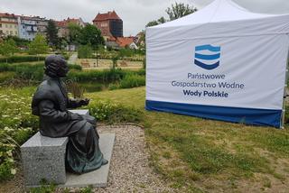 Inwestycja na brzegu rzeki Łyny w Lidzbarku Warmińskim zakończona