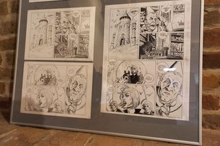 Prawdziwa gratka dla fanów komiksu. Wystawa Bogusław Polch. Restrospektywa w Lesznie 