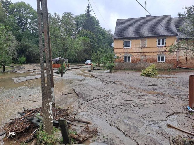 Gmina Bardo apeluje o wsparcie. "Straty przerastają nasze możliwości" 