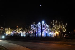 Tak wygląda teraz dom bydgoskich Griswoldów! Zdobi go prawie 250 tys. światełek [ZDJĘCIA]