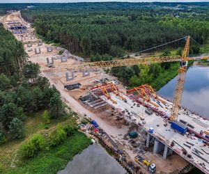 Budowa S-19 Malewice - Chlebczyn i nowego mostu na Bugu