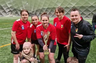 Policjantka z Rzeszowa to twarda zawodniczka