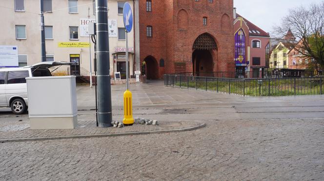 Inwestycja tramwajowa niemal na ukończeniu. Zobacz, jak wyglądają prace w centrum Olsztyna [ZDJĘCIA]