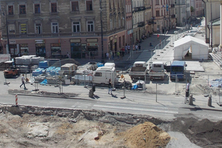 Lublin: ​Wiemy już, kiedy zakończą się prace na Placu Łokietka [AUDIO]