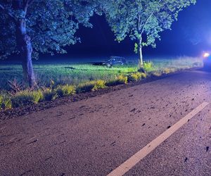Tragedia na drodze w gminie Krzywiń. Nie żyje 54-latek 
