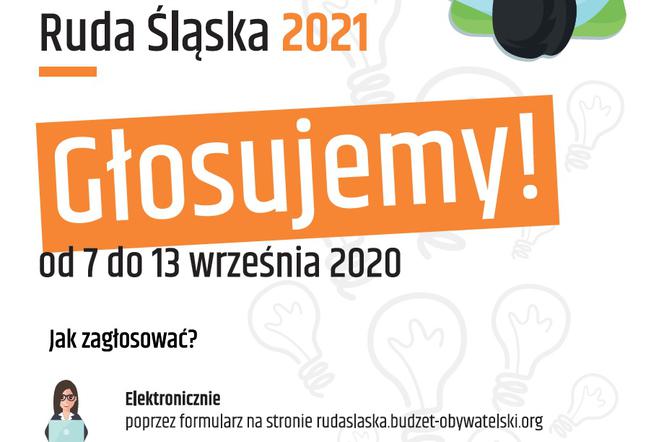 Rozpoczęło się głosowanie na projekty w ramach budżetu obywatelskiego w Rudzie Śląskiej