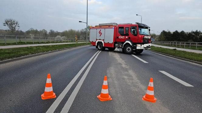 Gostynin. Senior przejechał matkę z dwójką dzieci! Dramatyczna akcja ratunkowa