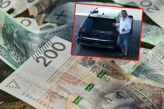 Policja poszukuje Dubajczyka. Szokujące oszustwo na stacji paliw. Kierowca stracił 10 tys. zł