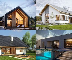 Najciekawsze projekty domów parterowych. Zobacz najlepsze projekty z kolekcji Muratora