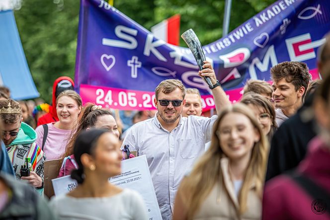 Juwenalia Częstochowskie 2025. Barwny korowód studentów