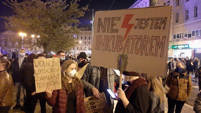 Protest kobiet 30.10.2020 w Poznaniu: Co będzie się działo na ulicach miasta?