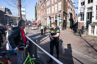 Atak nożownika w Amsterdamie. Polak wśród rannych 