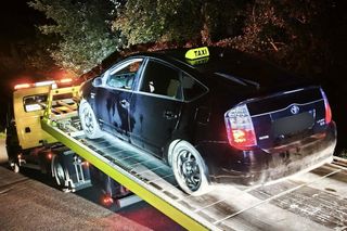 Taksówkarz przemycał nielegalnych imigrantów